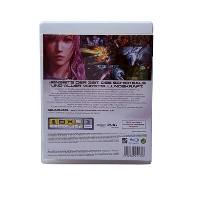 Final Fantasy XIII-2 - Playstation 3 (PS3) - OVP