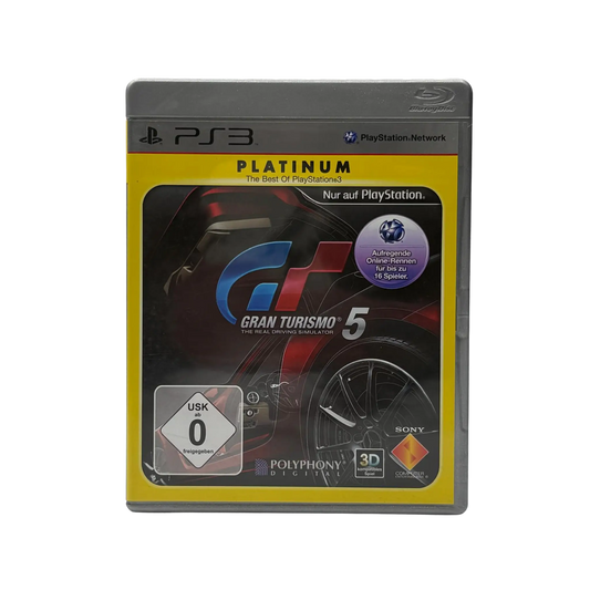 Gran Turismo 5 - Playstation 3 (PS3) - Platinum - OVP Spiel Zockerkiste