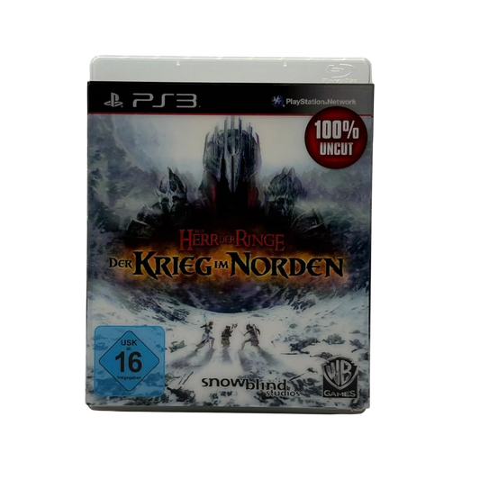 Der Herr der Ringe: Krieg im Norden - Playstation 3 (PS3) - OVP - sehr guter Zustand Spiel Zockerkiste