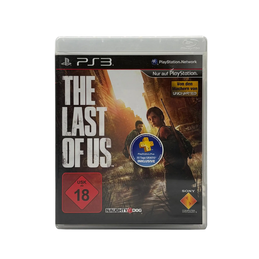 The Last Of Us - Playstation 3 (PS3) - OVP - USK18