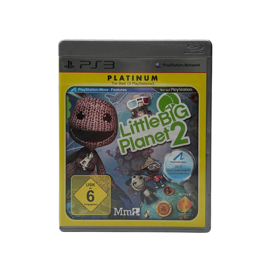 Little Big Planet 2 - Playstation 3 (PS3) - Platinum - OVP Spiel Zockerkiste