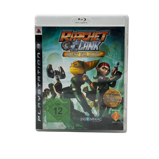 Ratchet & Clank: Quest for Booty - Playstation 3 (PS3) - OVP