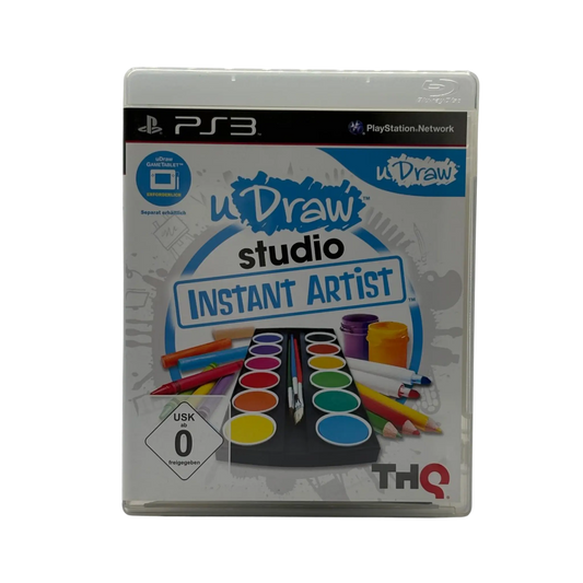 uDraw Studio: Instant Artist - Playstation 3 (PS3) - OVP - sehr guter Zustand Spiel Zockerkiste