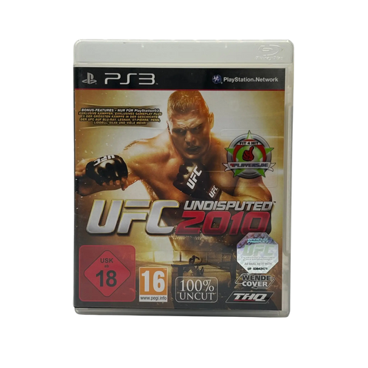 UFC 2010 Undisputed - Playstation 3 (PS3) - OVP - sehr guter Zustand Spiel Zockerkiste