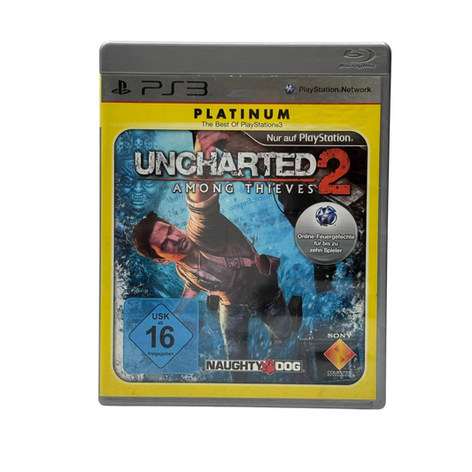 Uncharted 2: Among Thieves - Playstation 3 (PS3) - OVP Spiel Zockerkiste