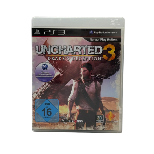 Uncharted 3: Drake’s Deception - Playstation 3 (PS3) - OVP Spiel Zockerkiste