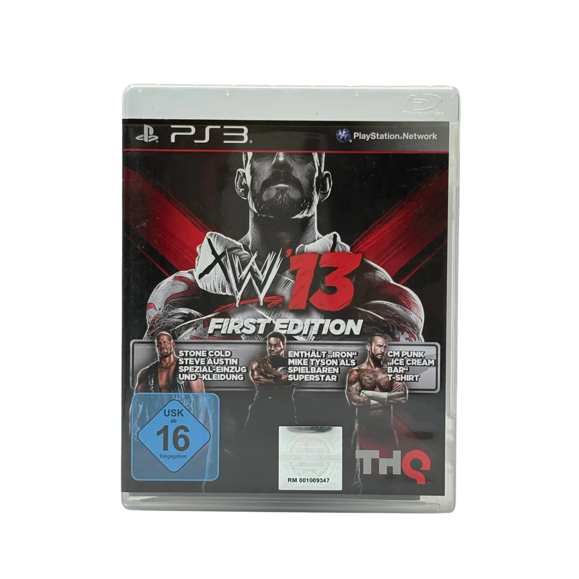 WWE '13 First Edition (PS3) - OVP Spiel Zockerkiste