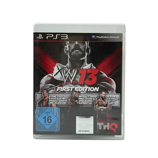 WWE '13 First Edition (PS3) - OVP Spiel Zockerkiste