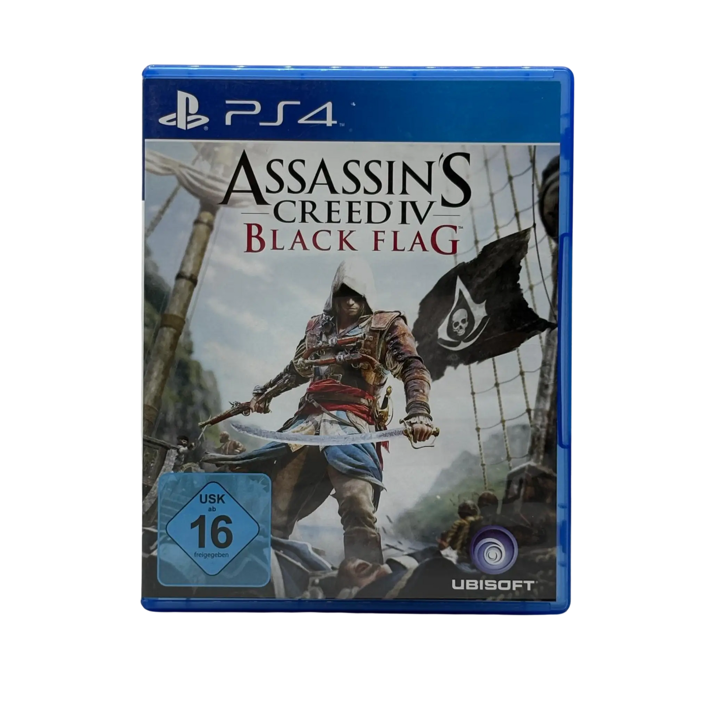 Assassin’s Creed IV: Black Flag - Playstation 4 (PS4) - OVP Spiel Zockerkiste