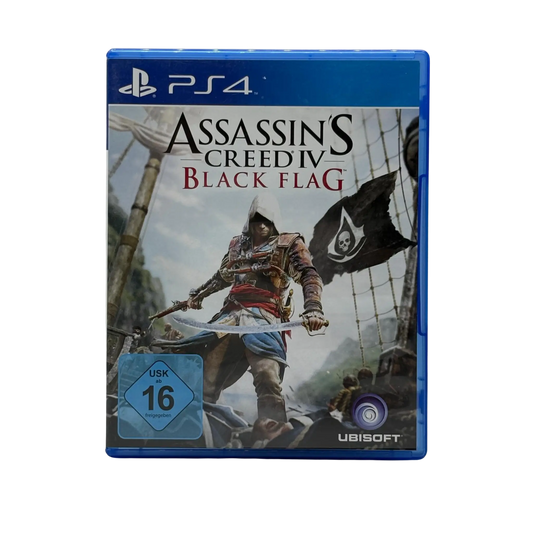 Assassin’s Creed IV: Black Flag - Playstation 4 (PS4) - OVP Spiel Zockerkiste