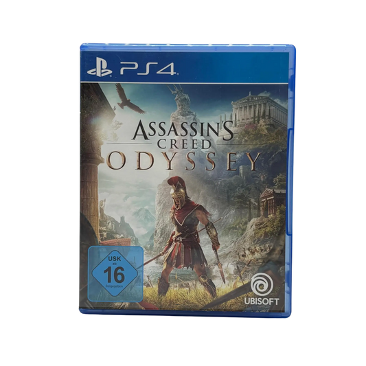 Assassin’s Creed Odyssey - Playstation 4 (PS4) - OVP Spiel Zockerkiste