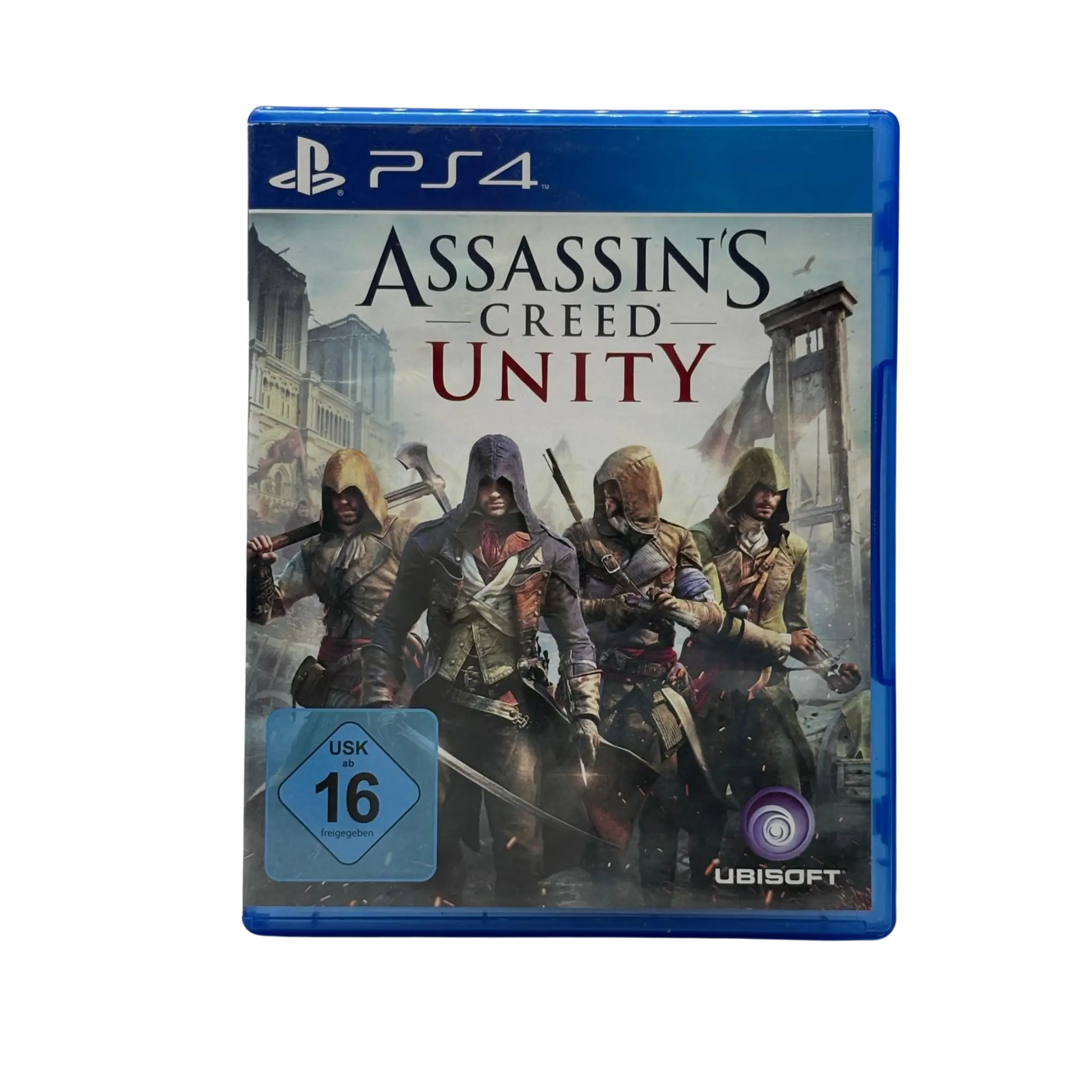 Assassin’s Creed Unity - Playstation 4 (PS4) - OVP Spiel Zockerkiste