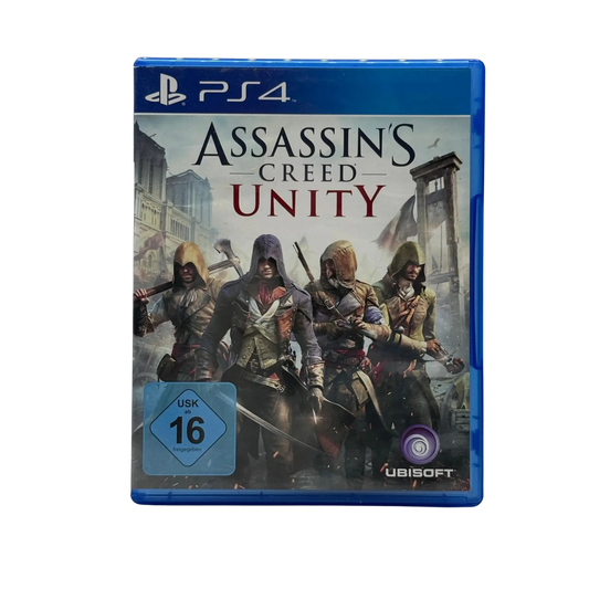Assassin’s Creed Unity - Playstation 4 (PS4) - OVP Spiel Zockerkiste
