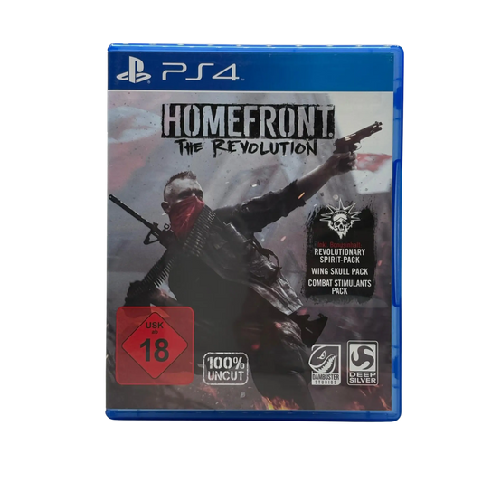 Homefront: The Revolution - Playstation 4 (PS4) - OVP - USK 18 Spiel Zockerkiste