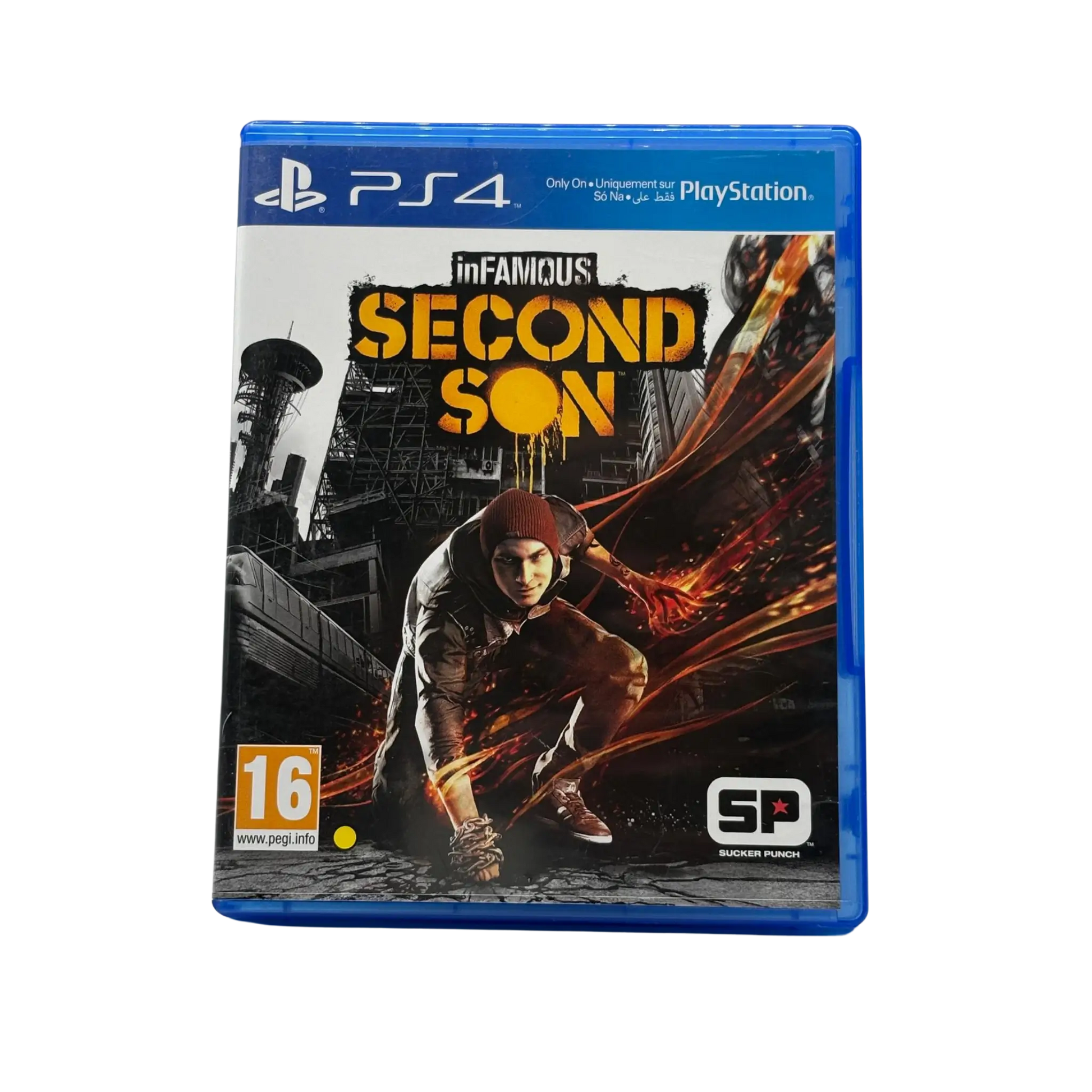 inFAMOUS: Second Son - Playstation 4 (PS4) - OVP - sehr guter Zustand Spiel Zockerkiste