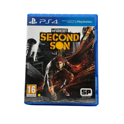inFAMOUS: Second Son - Playstation 4 (PS4) - OVP - sehr guter Zustand Spiel Zockerkiste