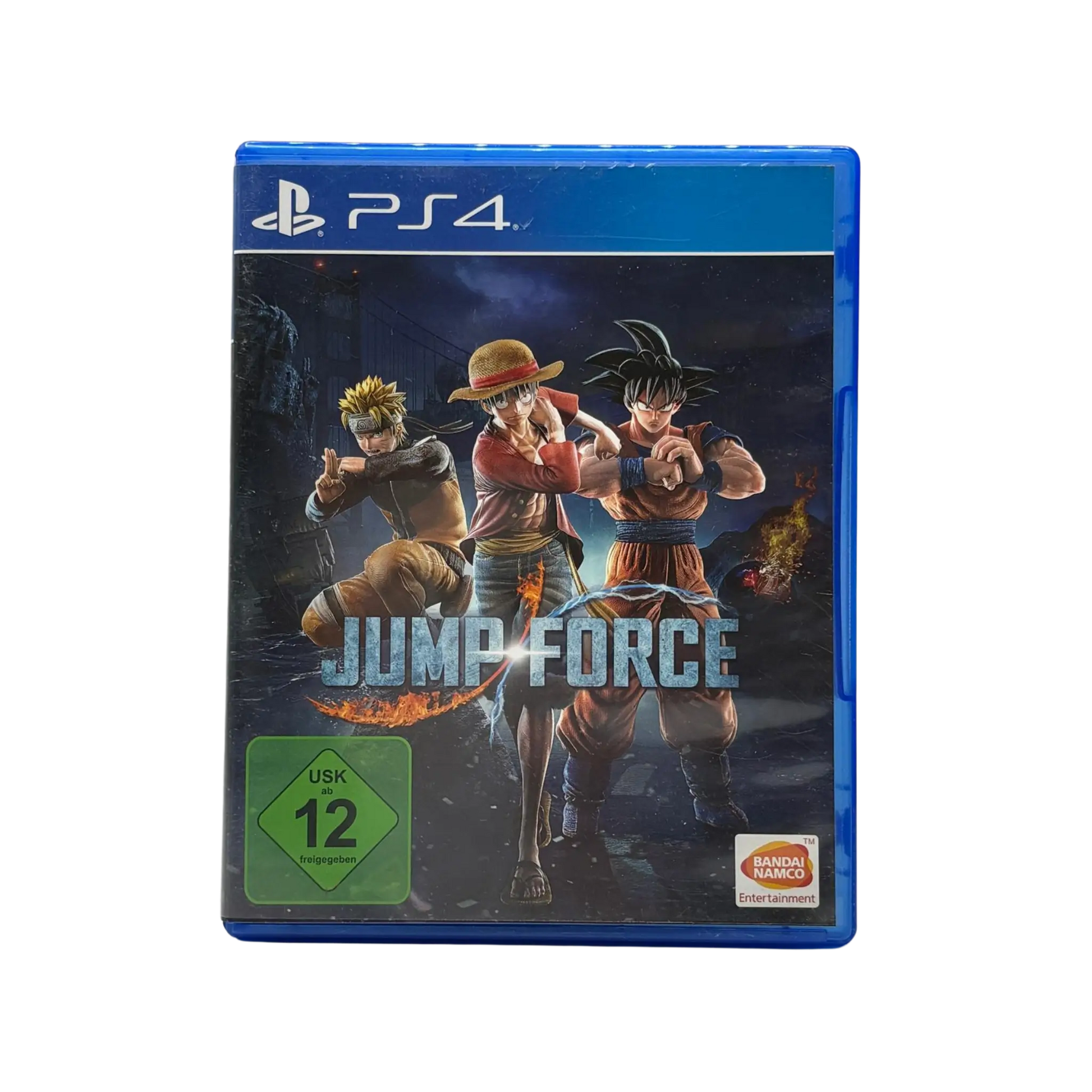 Jump Force - Playstation 4 (PS4) - OVP Spiel Zockerkiste