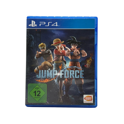 Jump Force - Playstation 4 (PS4) - OVP Spiel Zockerkiste