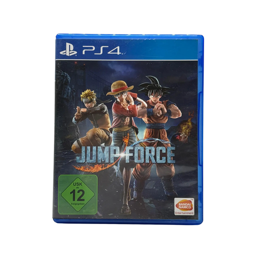 Jump Force - Playstation 4 (PS4) - OVP Spiel Zockerkiste