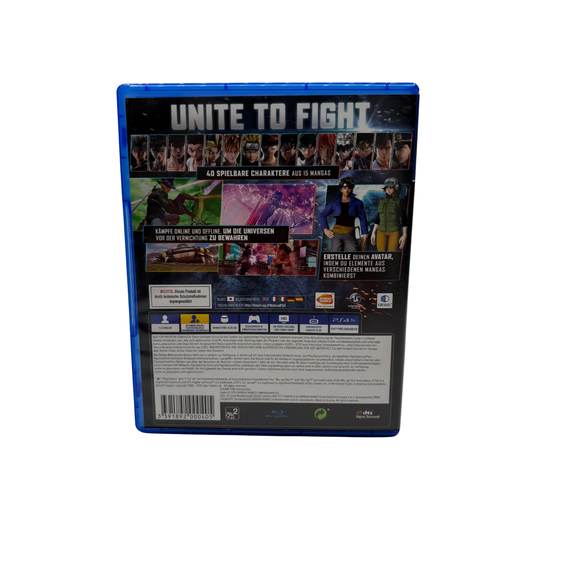 Jump Force - Playstation 4 (PS4) - OVP Spiel Zockerkiste