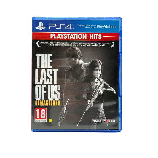 The Last Of Us Remastered - Playstation 4 (PS4) - OVP - USK 18 Spiel Zockerkiste