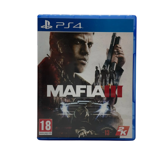 Mafia III - Playstation 4 (PS4) - OVP - USK 18 Spiel Zockerkiste