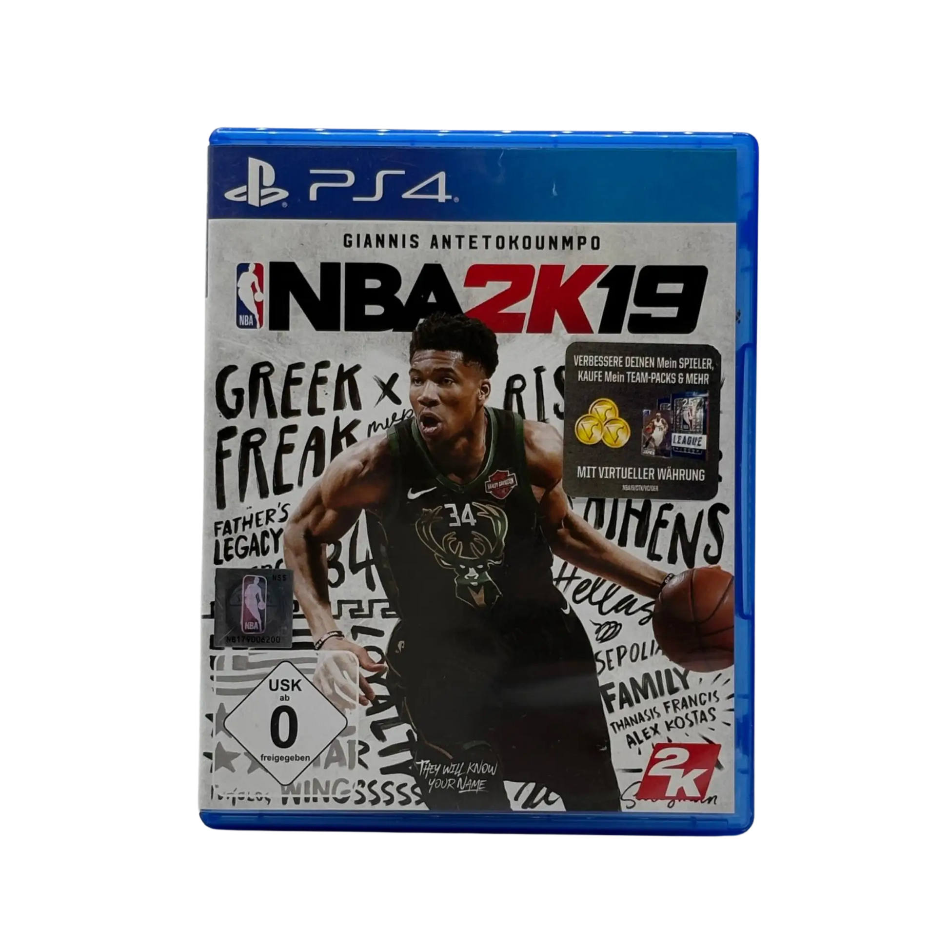 NBA 2K19 - Playstation 4 (PS4) - OVP Spiel Zockerkiste