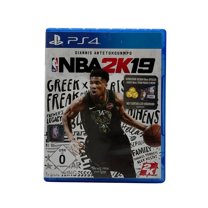 NBA 2K19 - Playstation 4 (PS4) - OVP Spiel Zockerkiste