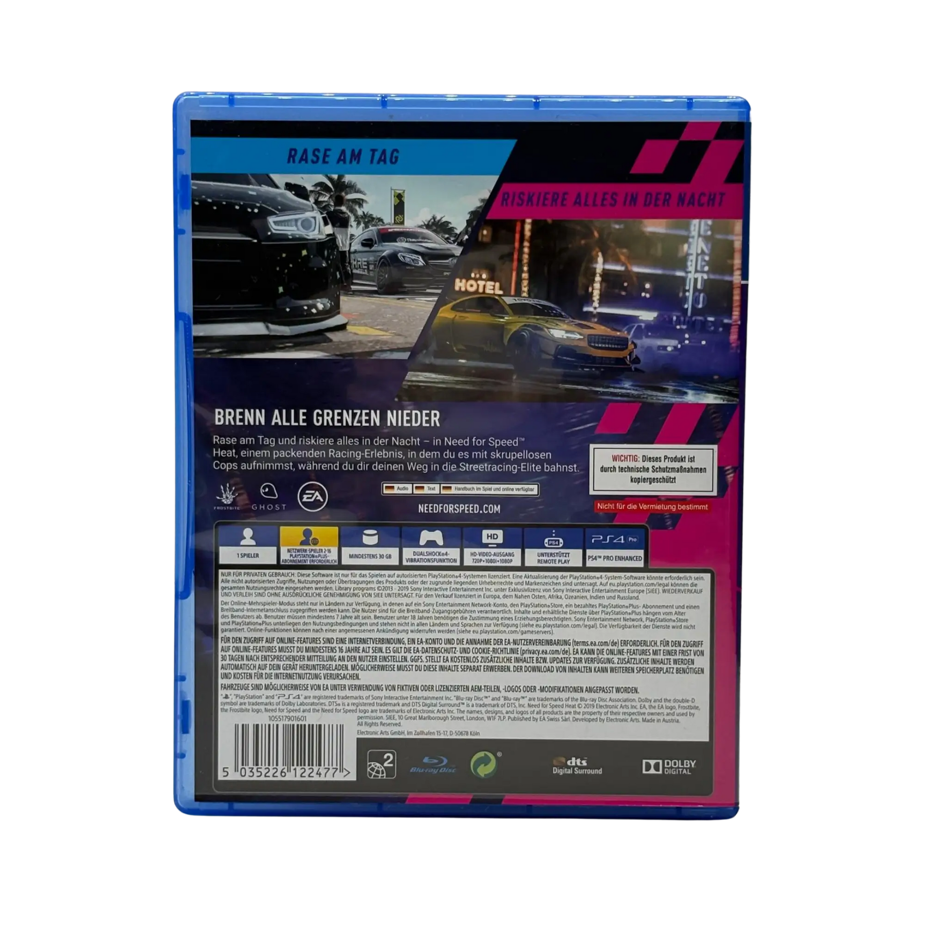 Need for Speed Heat - Playstation 4 (PS4) - OVP Spiel Zockerkiste