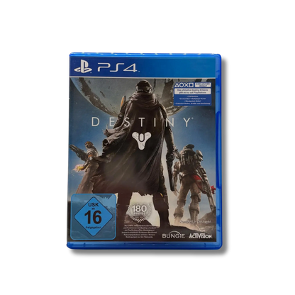 Playstation 4 (PS4) Pro schwarz - 1 TB - mit Controller und Destiny - gebraucht (gut)