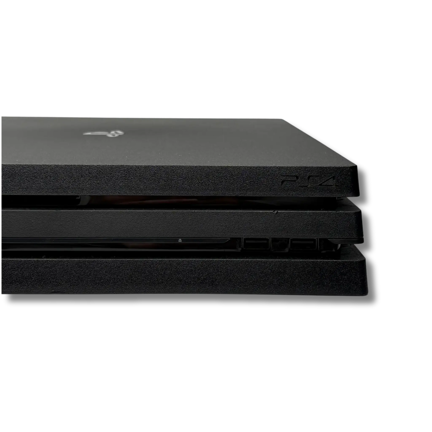 Playstation 4 (PS4) Pro schwarz - 1 TB - mit Controller und Destiny - gebraucht (gut)