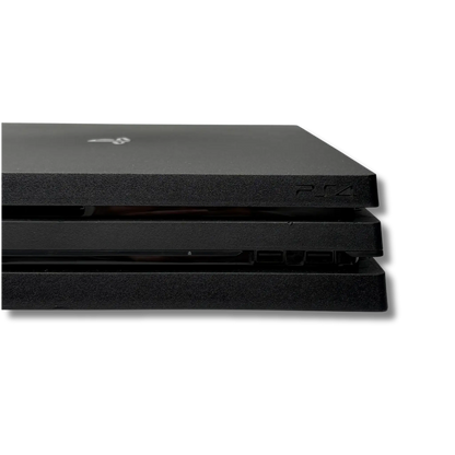 Playstation 4 (PS4) Pro schwarz - 1 TB - mit Controller und Destiny - gebraucht (gut)