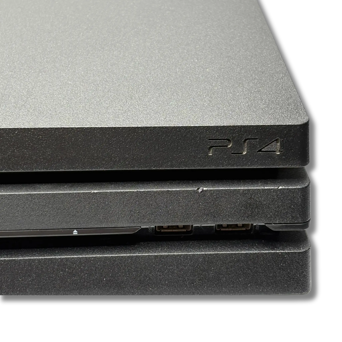 Playstation 4 (PS4) Pro schwarz - 1 TB - mit Controller und Destiny - gebraucht (gut)