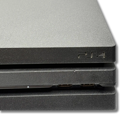 Playstation 4 (PS4) Pro schwarz - 1 TB - mit Controller und Destiny - gebraucht (gut)