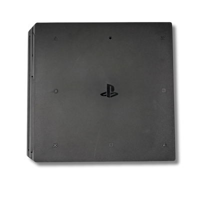 Playstation 4 (PS4) Pro schwarz - 1 TB - mit Controller und Destiny - gebraucht (gut)