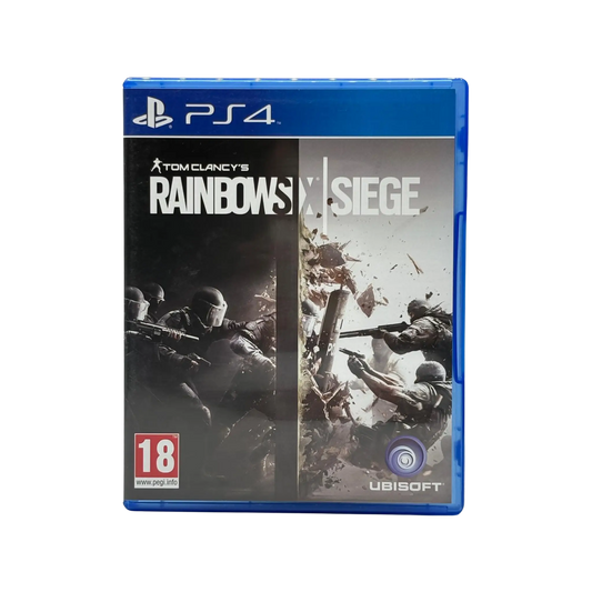Tom Clancy’s Rainbow Six Siege - Playstation 4 (PS4) - OVP - USK 18 Spiel Zockerkiste