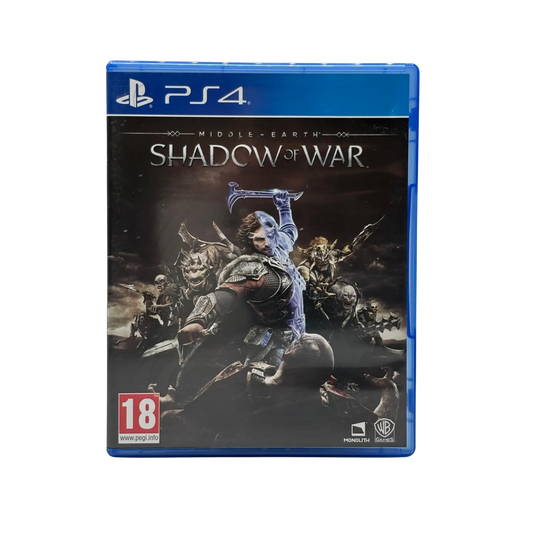Mittelerde: Schatten des Krieges - Playstation 4 (PS4) - OVP - USK 18 Spiel Zockerkiste