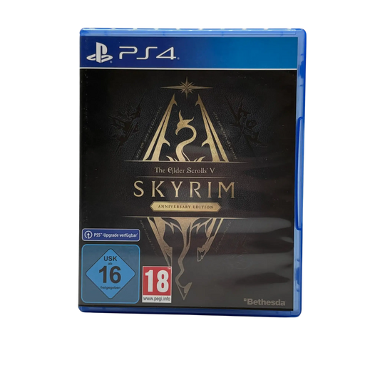 The Elder Scrolls V: Skyrim - Anniversary Edition - Playstation 4 (PS4) - OVP Spiel Zockerkiste
