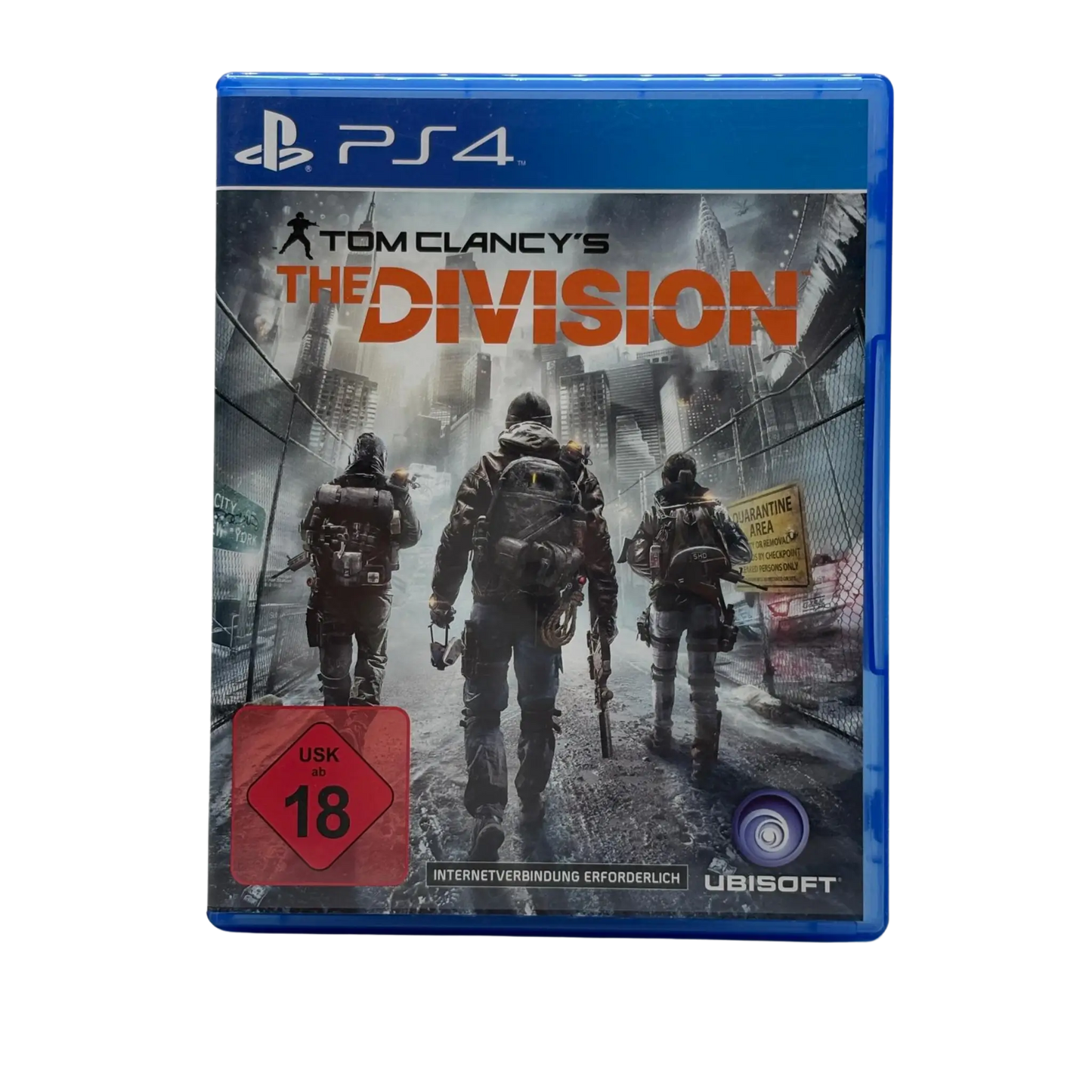 Tom Clancy’s The Division - Playstation 4 (PS4) - OVP - USK 18 Spiel Zockerkiste