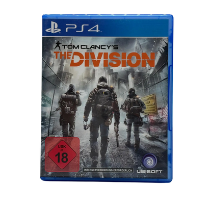 Tom Clancy’s The Division - Playstation 4 (PS4) - OVP - USK 18 Spiel Zockerkiste