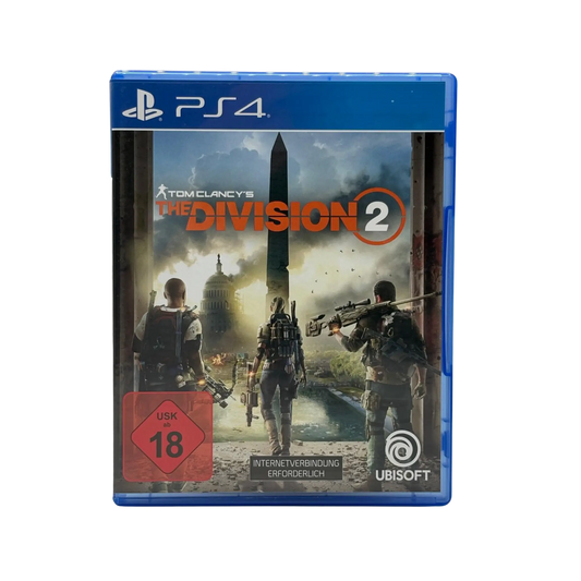 Tom Clancy’s The Division 2 - Playstation 4 (PS4) - OVP - USK 18 Spiel Zockerkiste