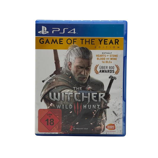 The Witcher 3: Wild Hunt GOTY - Playstation 4 (PS4) - OVP - USK 18 Spiel Zockerkiste