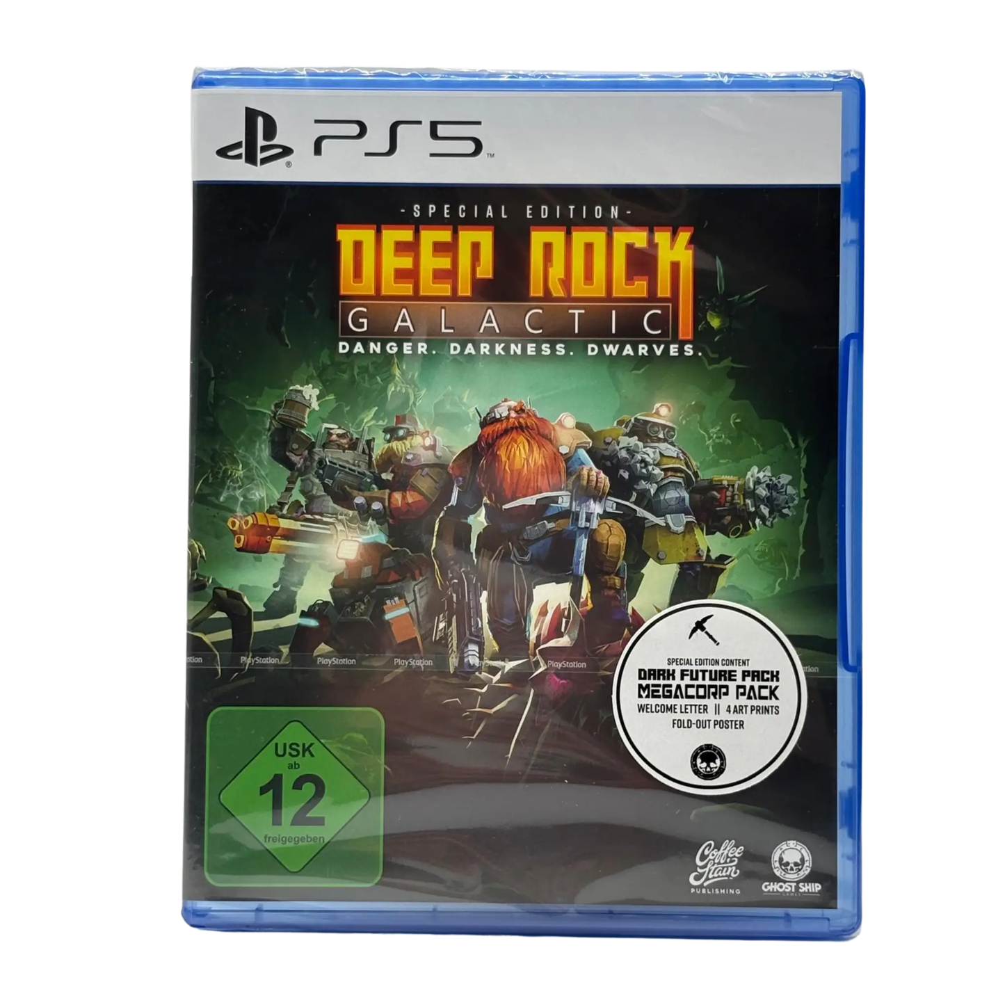 Deep Rock Galactic - Playstation 5 (PS5) - neu