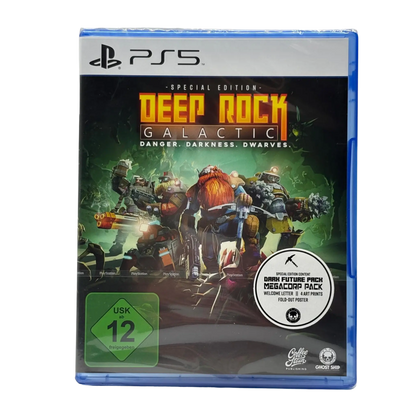 Deep Rock Galactic - Playstation 5 (PS5) - neu