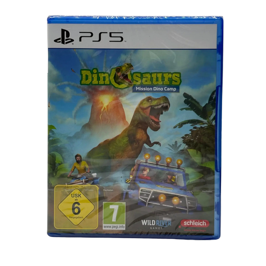 Dinosaurs: Mission Dino Camp - Playstation 5 (PS5) - neu