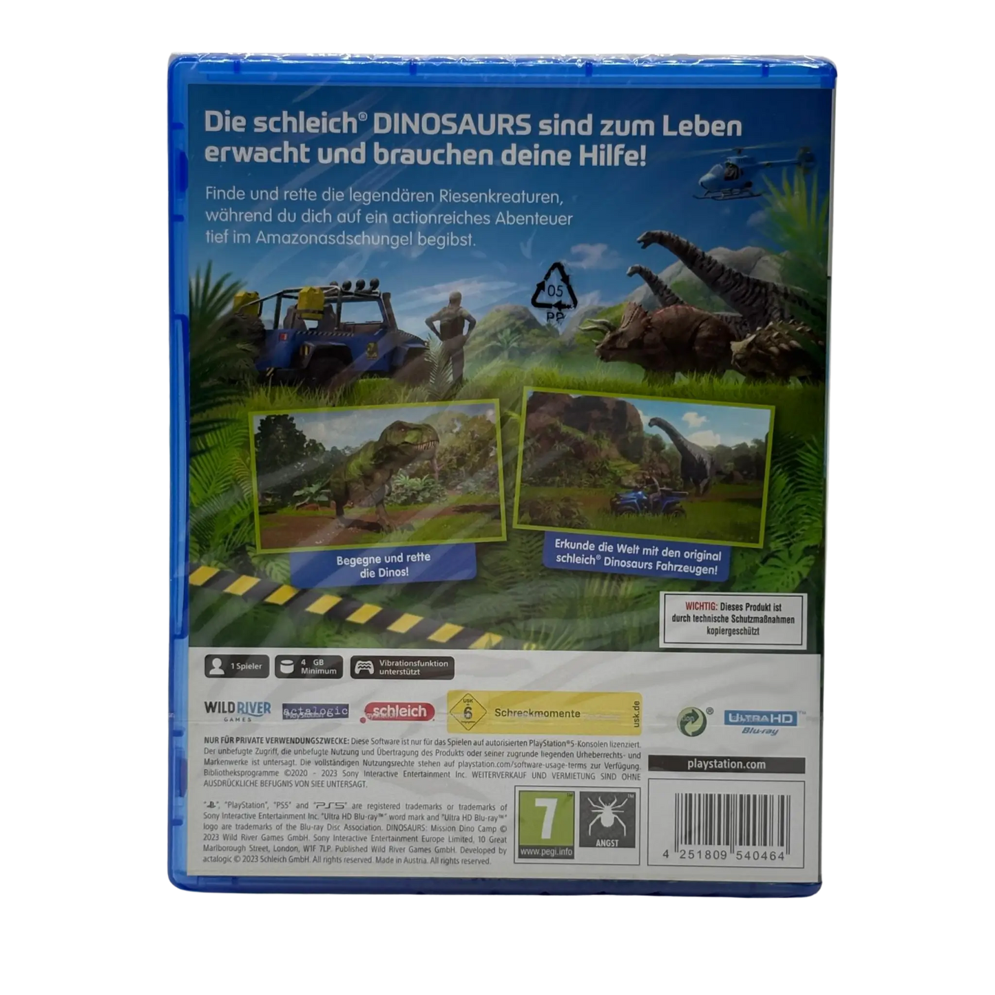 Dinosaurs: Mission Dino Camp - Playstation 5 (PS5) - neu