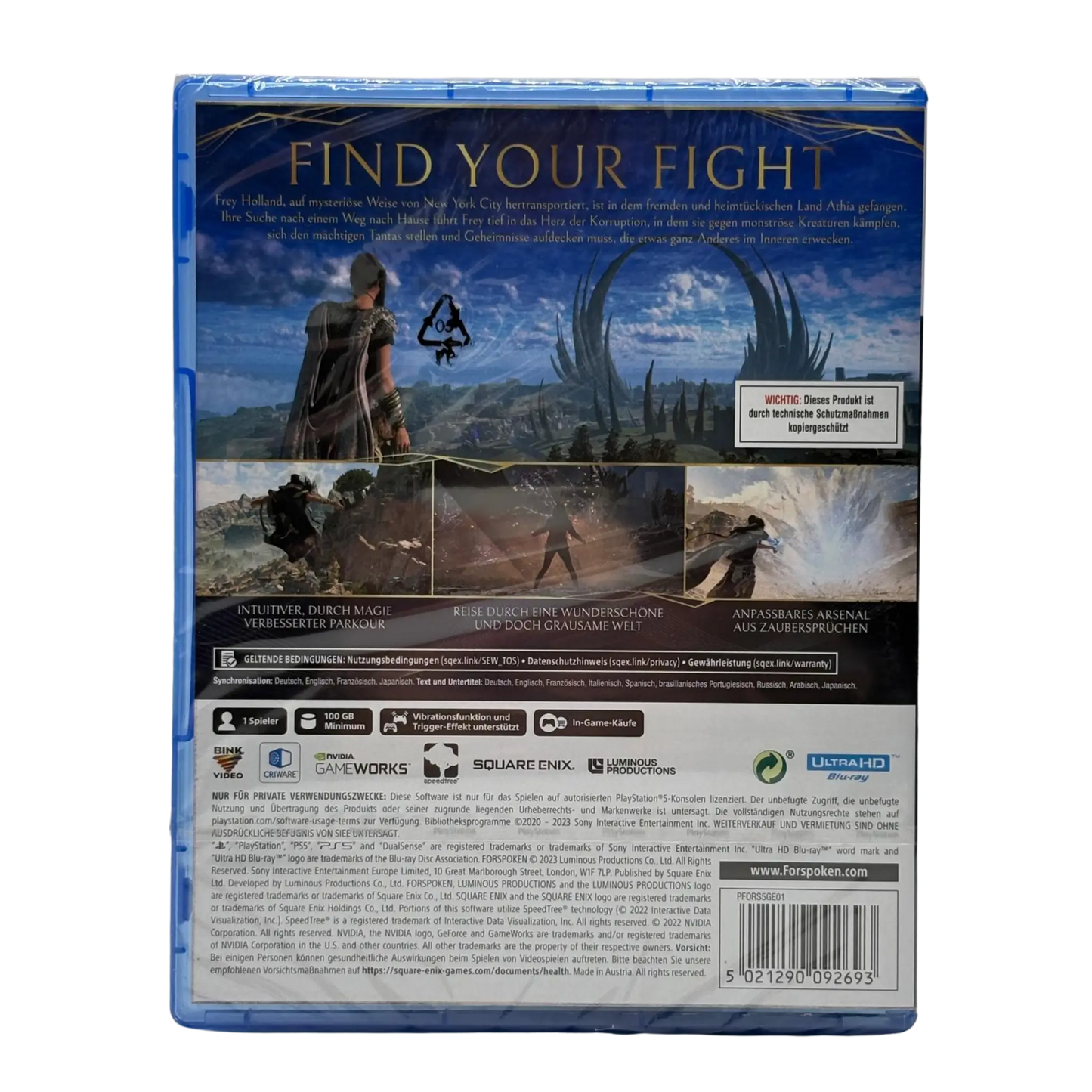 Forspoken - Playstation 5 (PS5) - neu