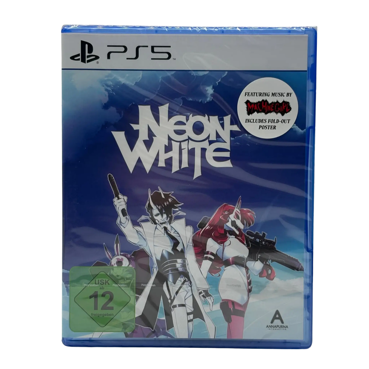 Neon White - Playstation 5 (PS5) - neu