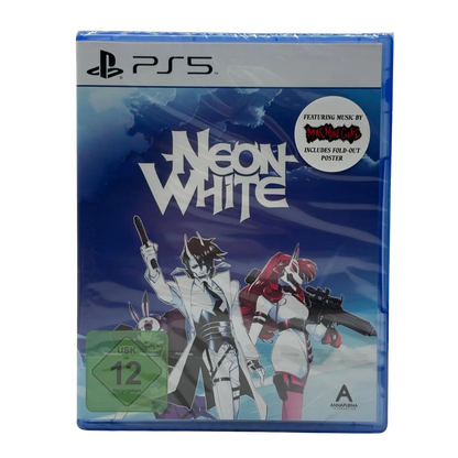Neon White - Playstation 5 (PS5) - neu