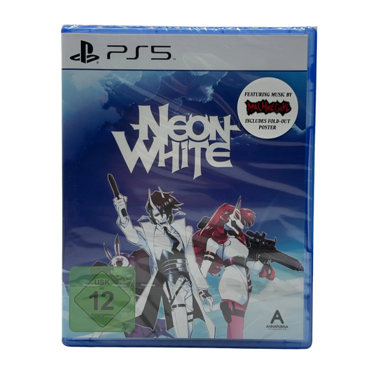 Neon White - Playstation 5 (PS5) - neu